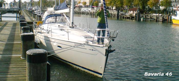 Yachtcharter Bavaria 46